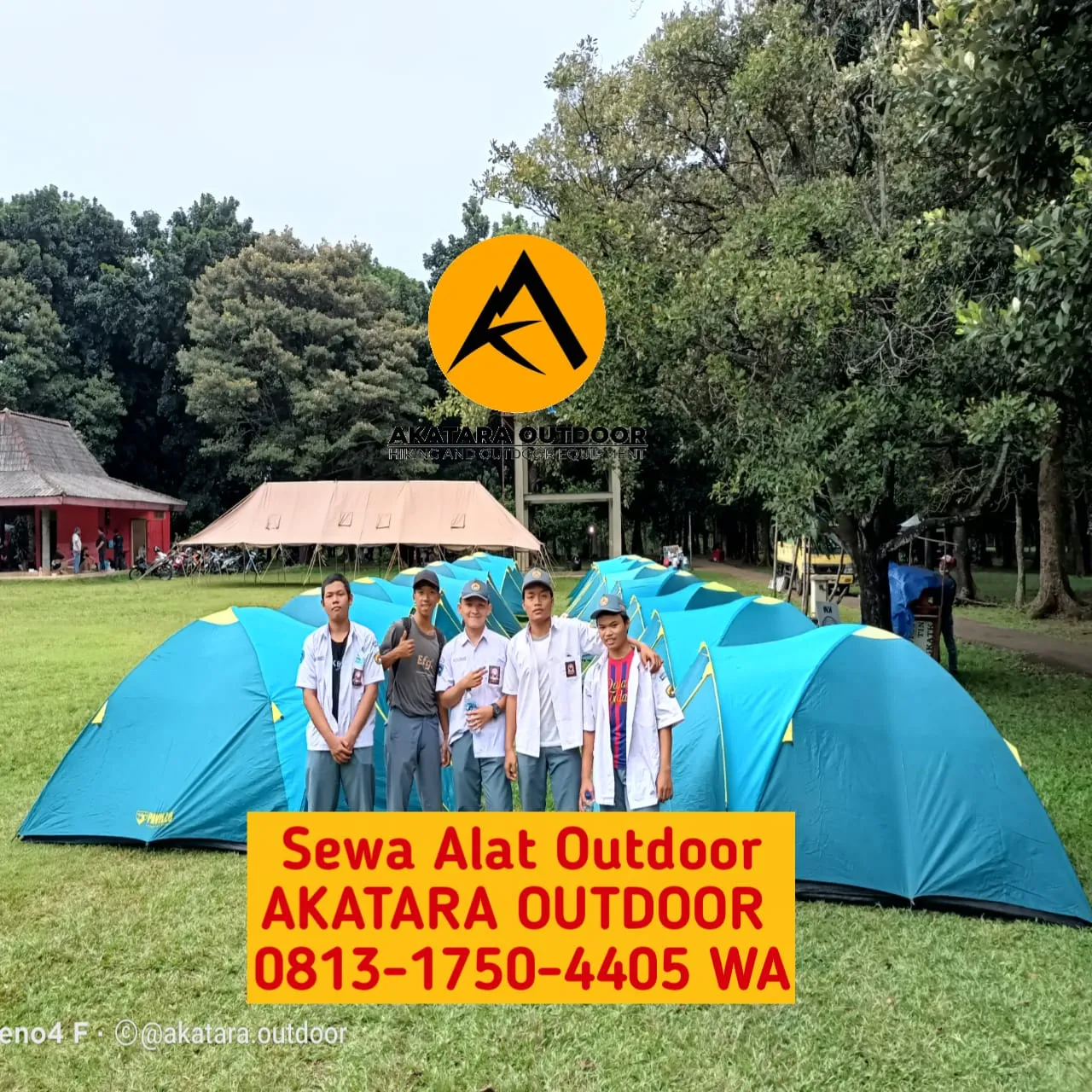 TERLENGKAP O8I3-I75O-44O5 WA, Sewa Alat Outdoor Bekasi