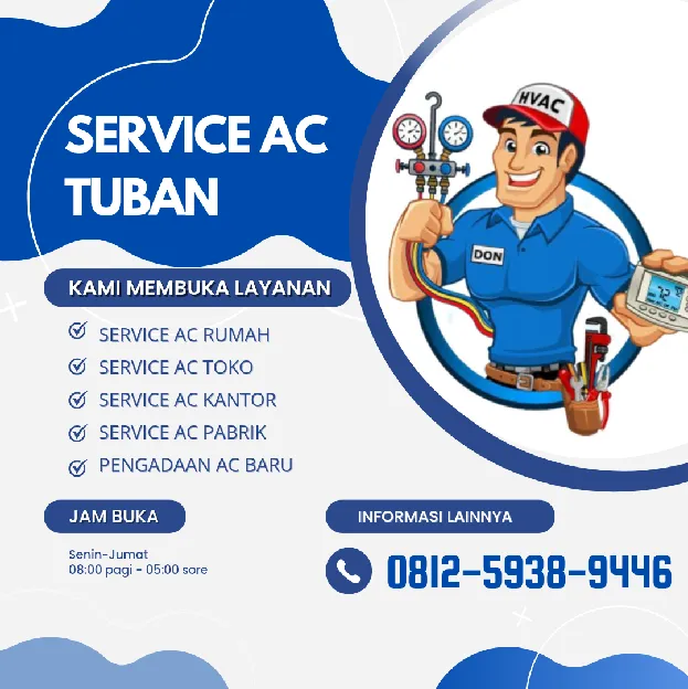 Service AC Tuban Kota 0812*5938*9446