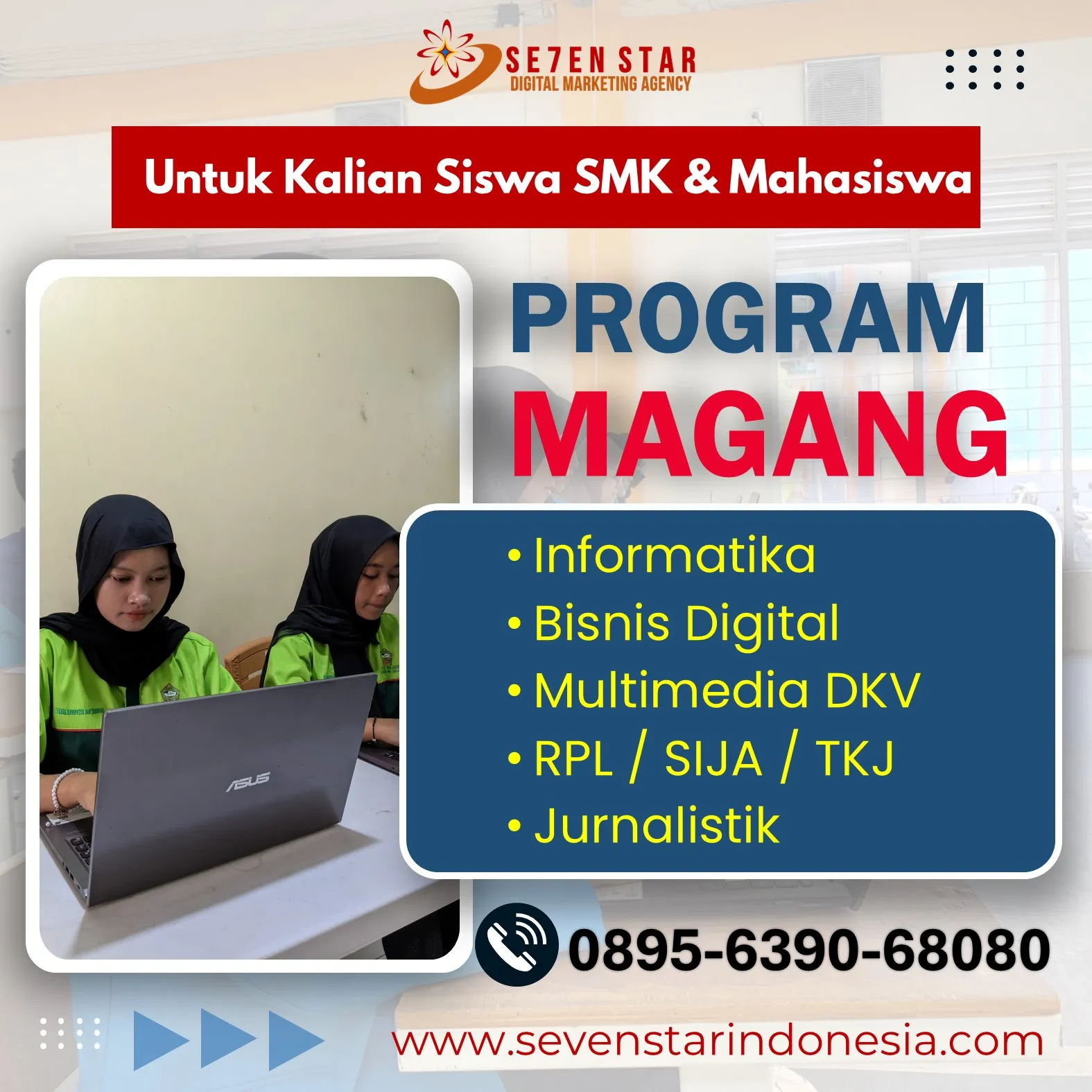 Rekomendasi PSG SMK TJKT di Malang