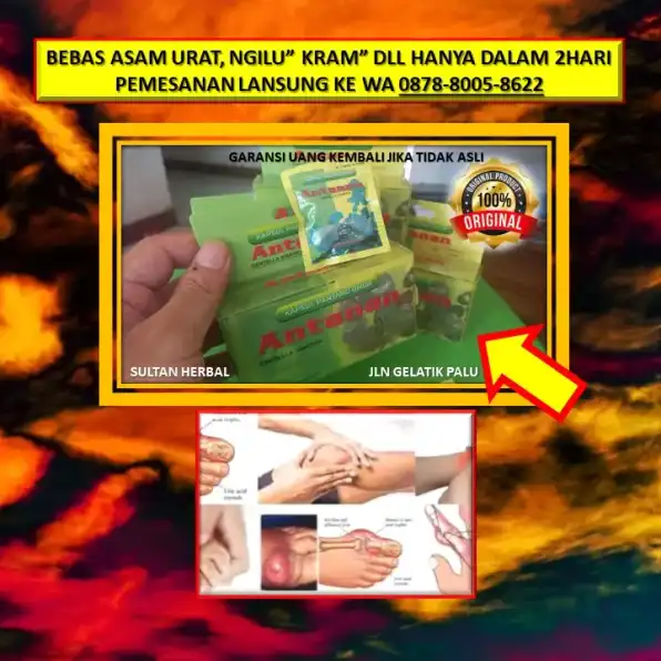 0878-8005-8622 Obat Badan Sakit Dan Ngilu Di Kota Palu