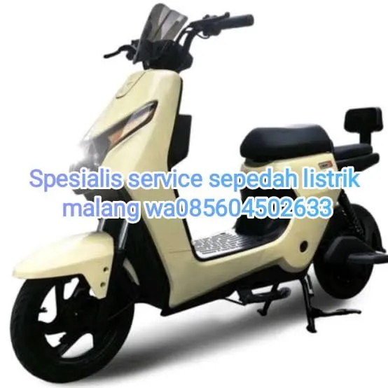 Service Sepeda Listrik Pakis 0856-0450-2633