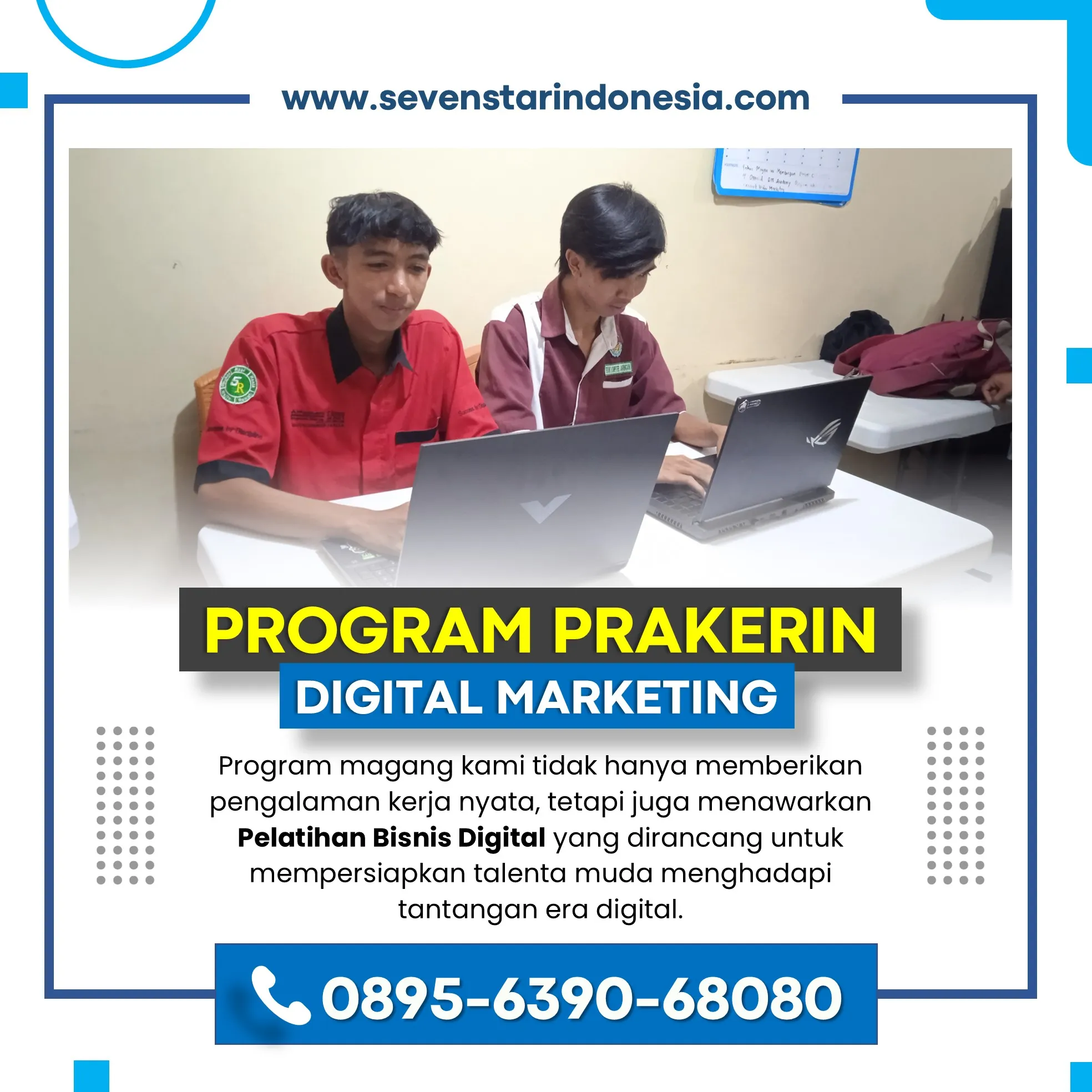 Lowongan Praktek Industri Jurusan Digital Marketing di Malang