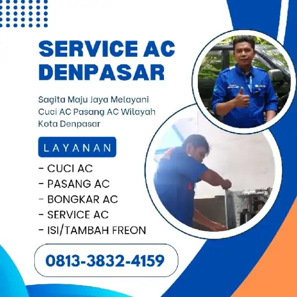 Service AC Panggilan Denpasar Barat 0813-3832-4159