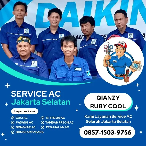 Service AC Lebak Bulus