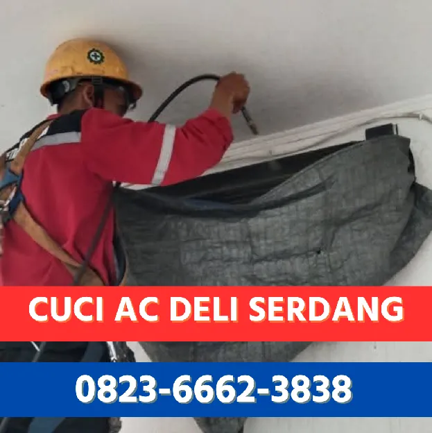 Biaya Cuci AC Deli Serdang