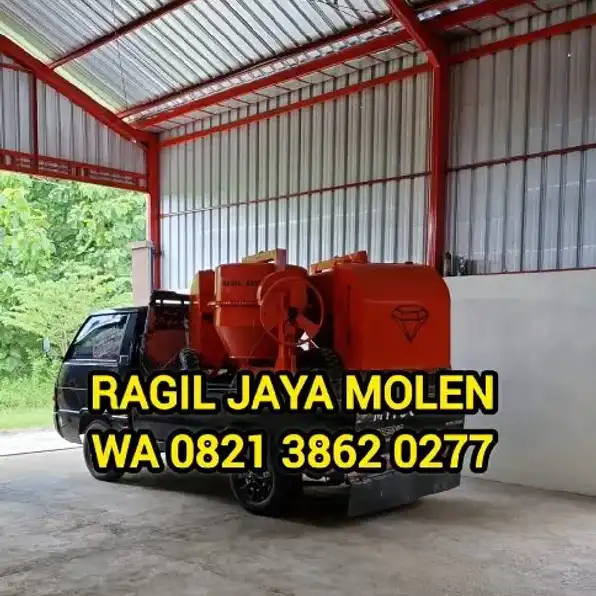 Mesin Molen Cor Beton Bantar Gebang 0821-3862-0277 Ragil Jaya