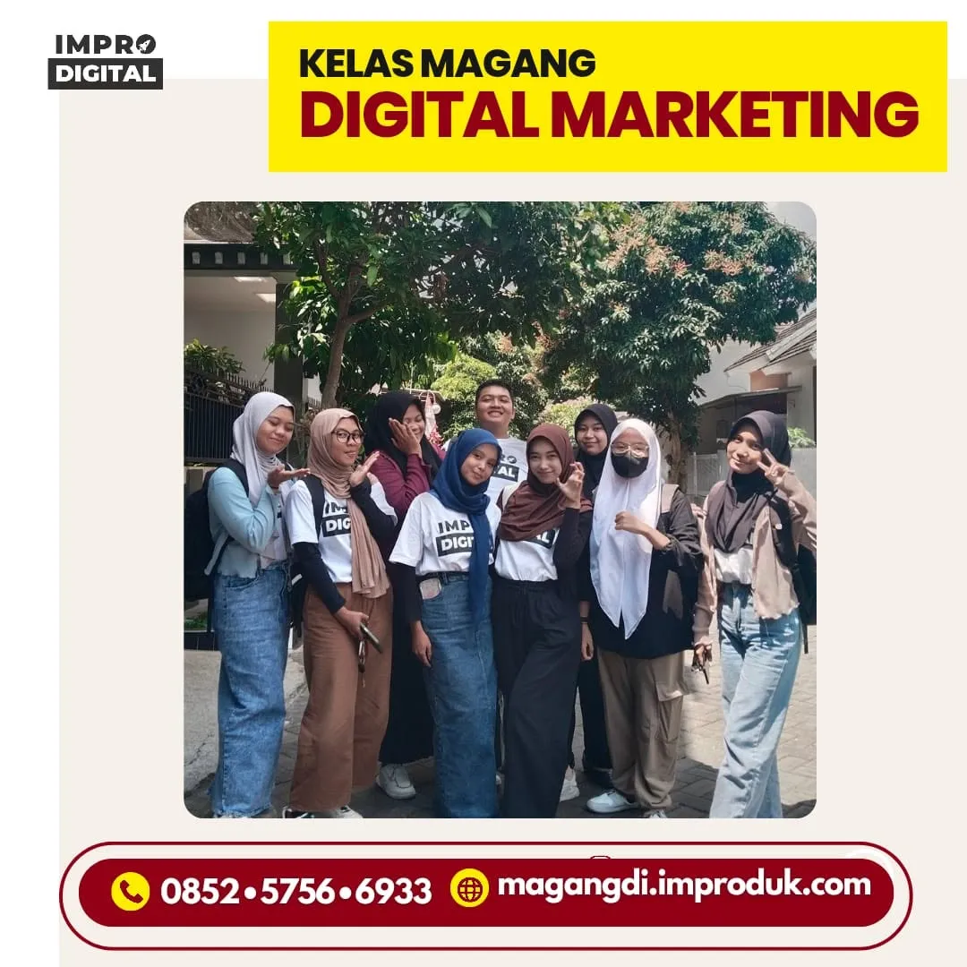 Internship Pemasaran Digital Malang