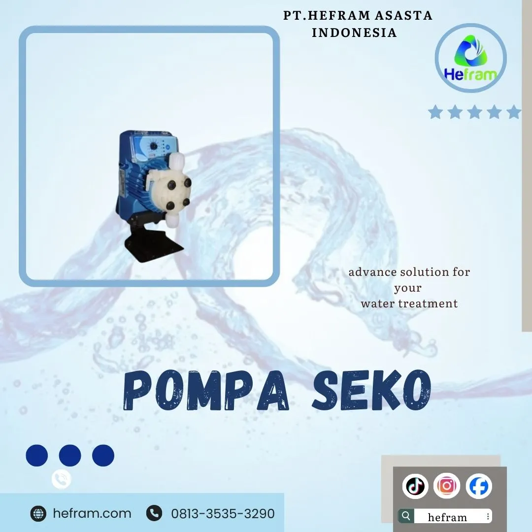 Dosing Pump Seko kimia pompa chemichal KOSMO MM2H157GDC4000