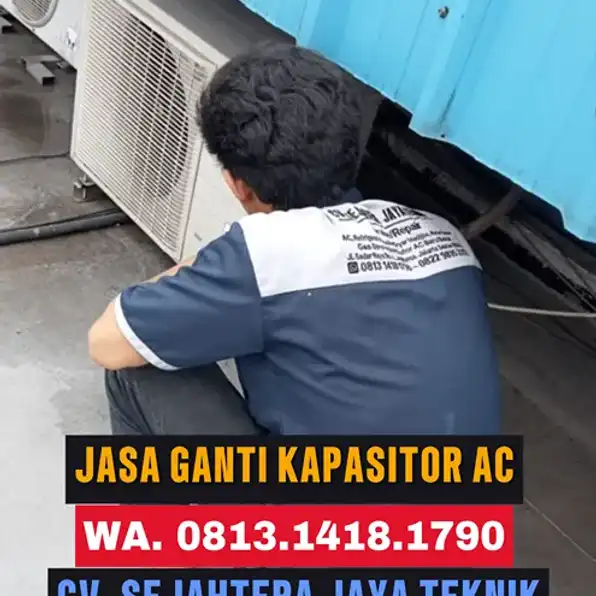 Jasa Service AC dan Jasa Cuci AC Tangerang Selatan Terdekat - CV. Sejahtera Jaya Teknik WA. 0822.9815.2217 - 0813.1418.1790 - 082113272792