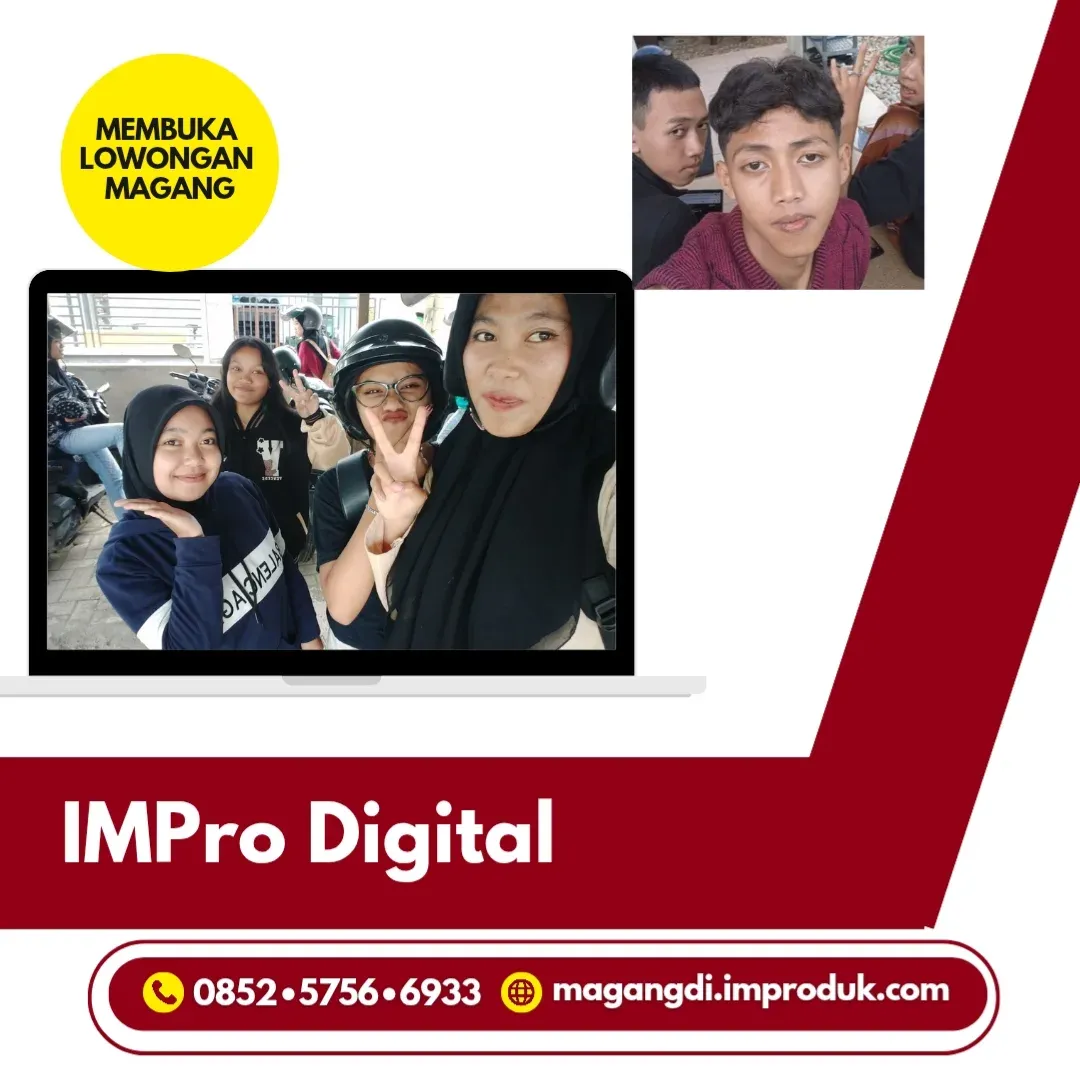 Daftar Magang Pemasaran Digital Malang