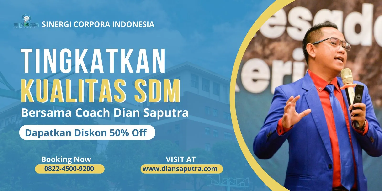 Motivator Sabang, Terpercaya & Solutif, Dian Saputra