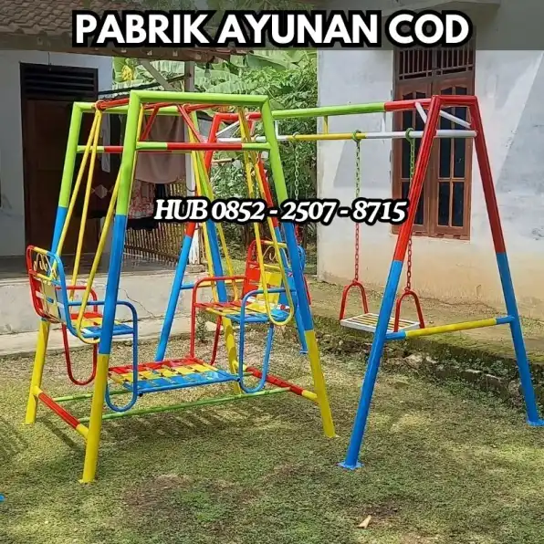 Hub 0852-2507-8715 DISINI SAJA !! ayunan besi minimalis Dan mainan tk Kec Karangpucung Cilacap Bayar COD Free Ongkir