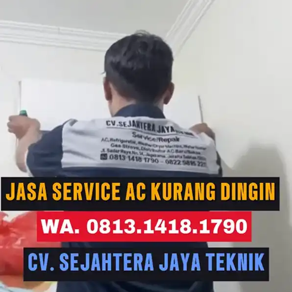 WA. 081314181790 - 082298152217 Jasa Cuci AC Tugu, Cimanggis, Depok CV. Sejahtera Jaya Teknik