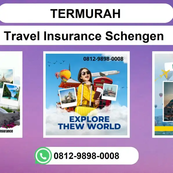 TERMURAH 0812-9898-0008 Travel Insurance  Schengen Belgia