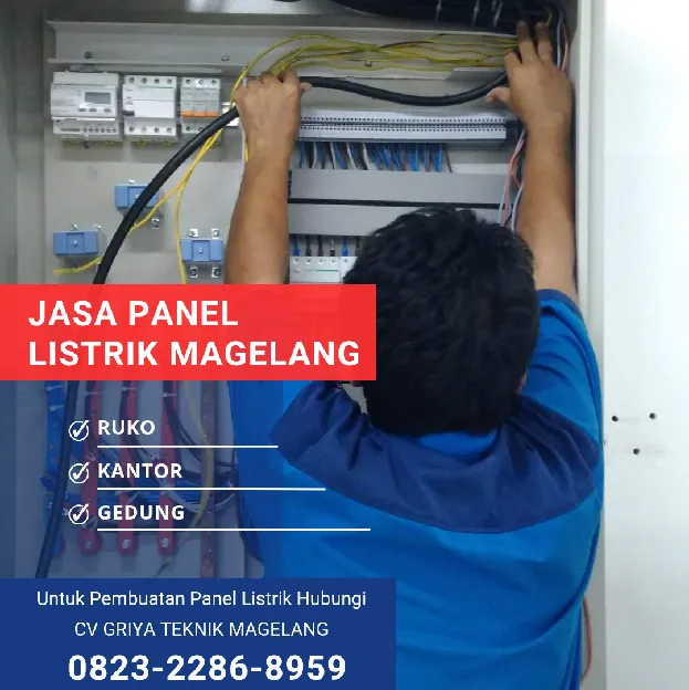 Teknisi Panel Listrik Magelang,Solusi Handal & Bergaransi 0823,2286,8959