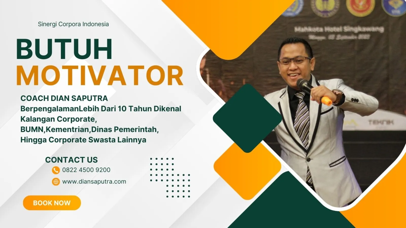 Motivator Magetan, Terpercaya & Solutif, Dian Saputra