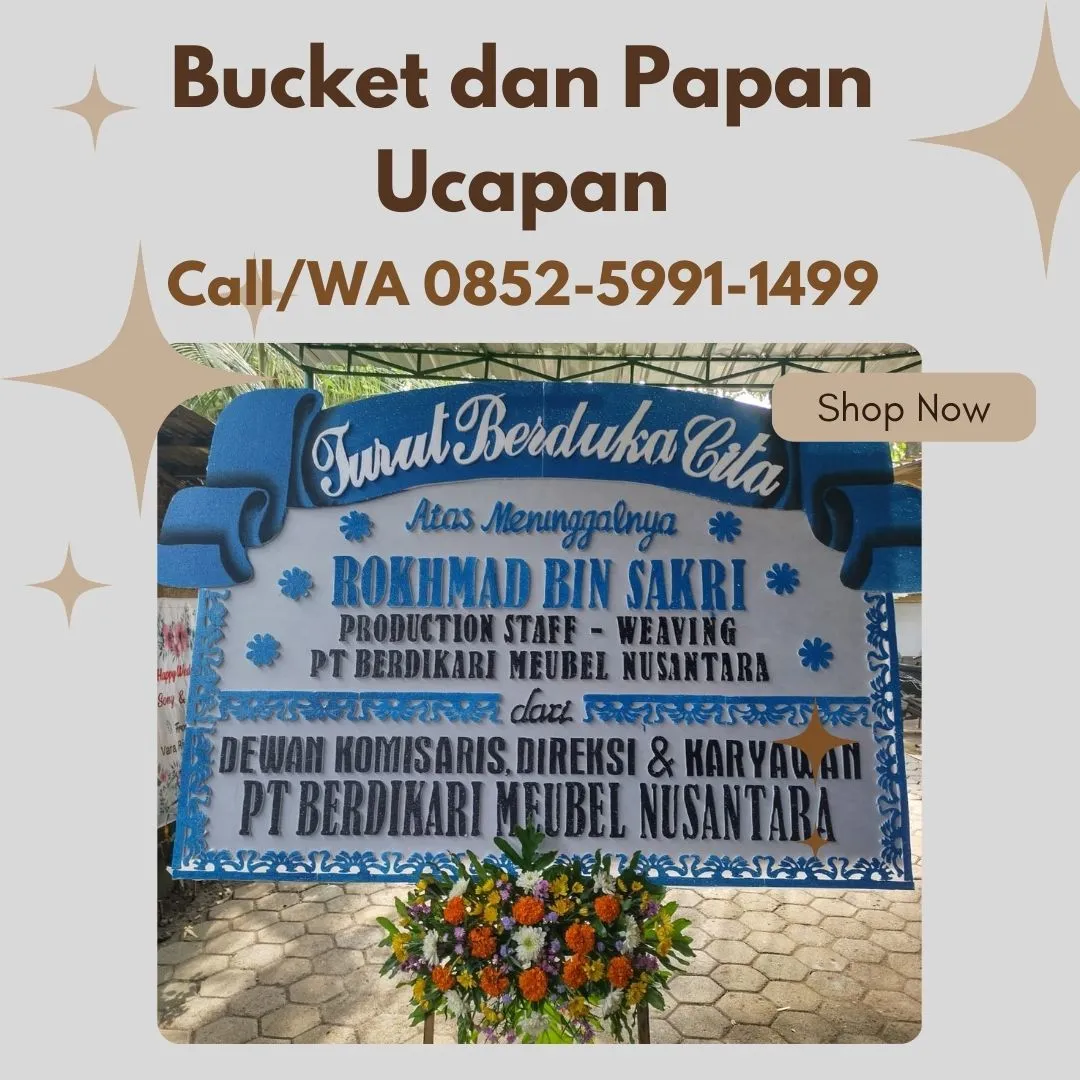 Jual Buket Bunga Asli Pasuruan