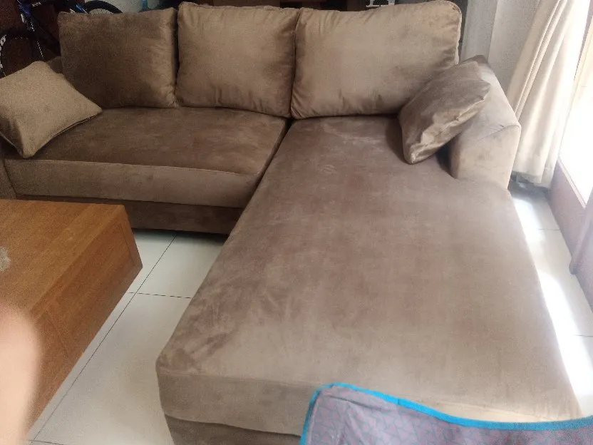 SERVICE SOFA L / SUDUT DI BANDUNG