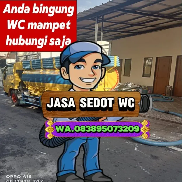 cilacap sedot wc