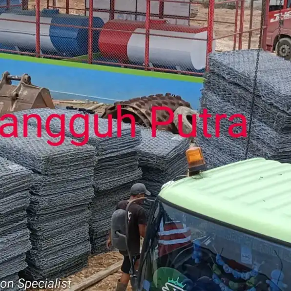 Langsung Pabrik !! Bronjong Kawat di Pekanbaru, Kawat Bronjong di Pekanbaru