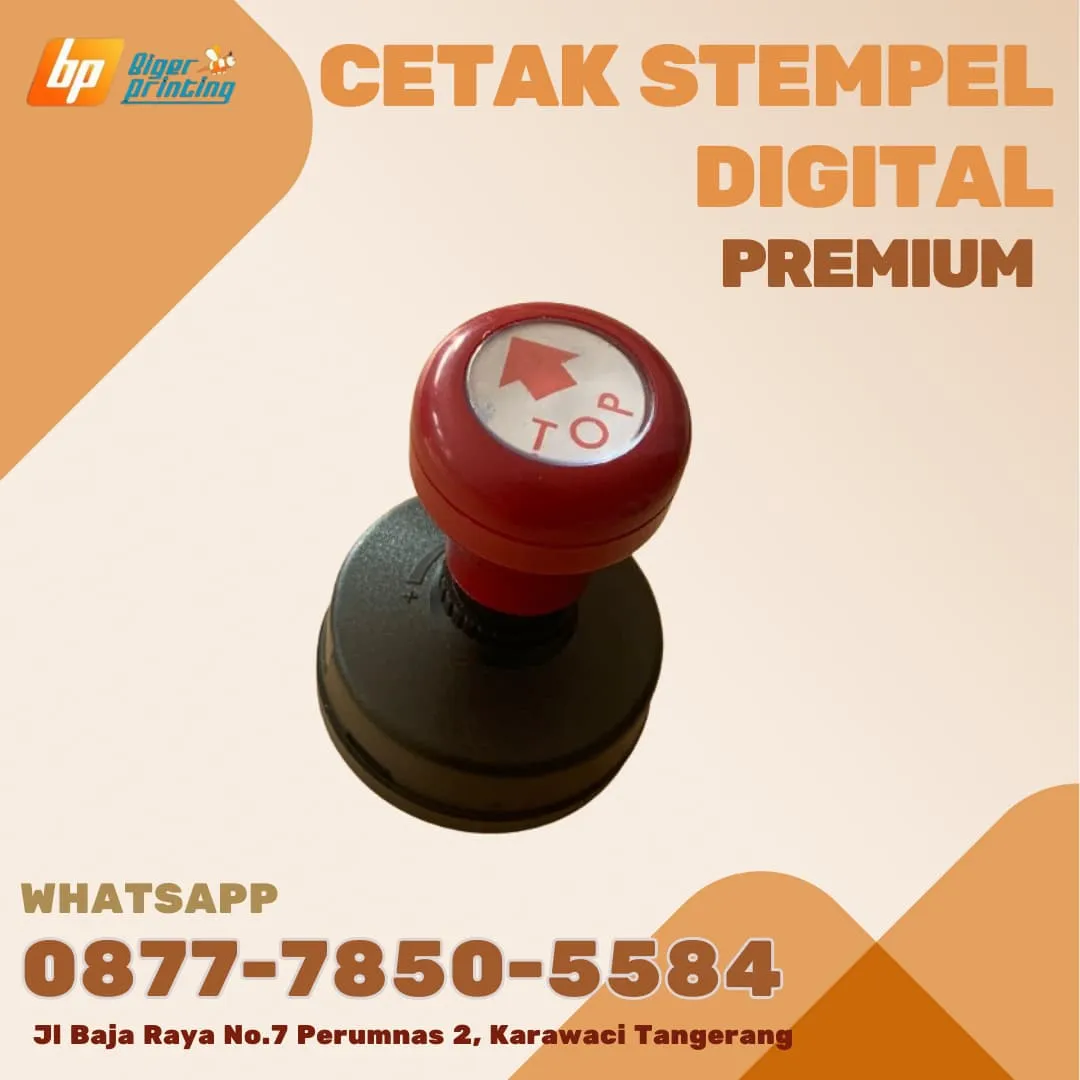 JASA BIKIN STEMPEL DIGITAL