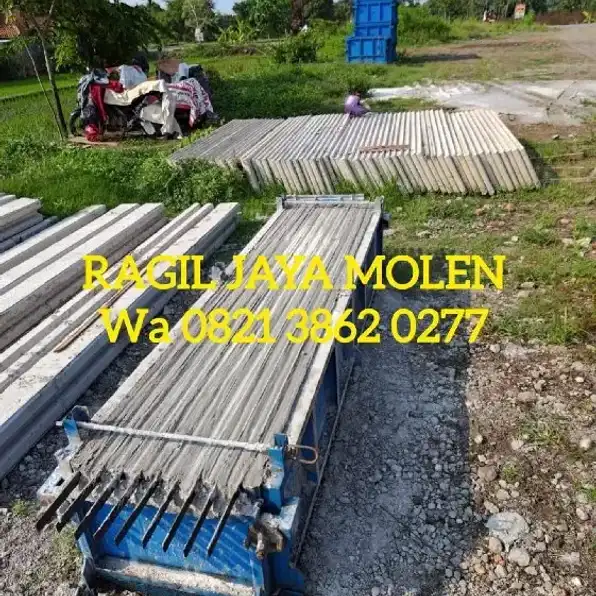 Mesin Molen Cor Beton Jakarta Selatan 0821-3862-0277 Ragil Jaya Molen