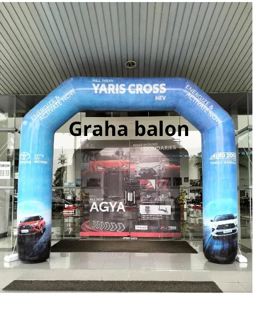 Jual Sewa Balon Start Finish | Balon Gate Kota Bogor. Hub 081212020918