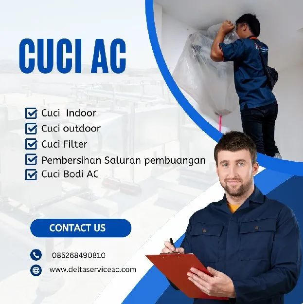 Jasa cuci,service & bongkar pasang AC guntur - bergaransi