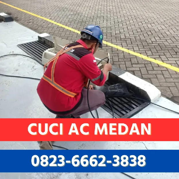 Cuci AC Inverter Medan