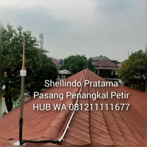 Perlengkapan Material : Toko Jasa Pasang Penangkal Petir - Setu Bekasi