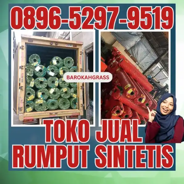 0896-5297-9519 (Bu Diana), Grosir Rumput Sintetis Padang Kamang Baru