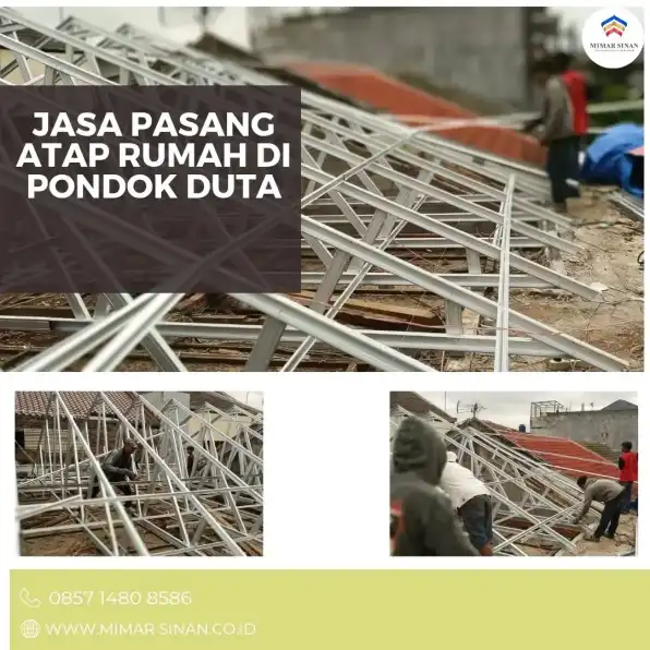 TERPERCAYA, 0857 1480 8586 (Bp.ALi), Jasa Pasang Atap Rumah  Babakan Pasar, Bogor Tengah Bogor