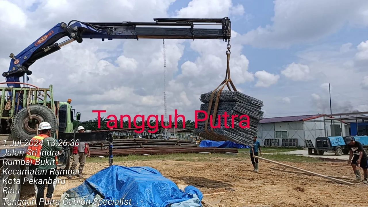 Diskon, Pabrik Bronjong Kawat Maccaferri di Tebing Tinggi, Riau