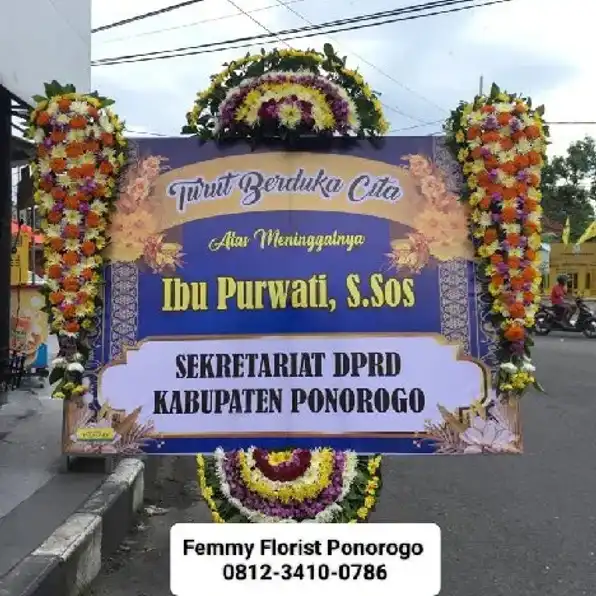 Toko Bunga di Ponorogo 0812-3410-0786 Femmy Florist