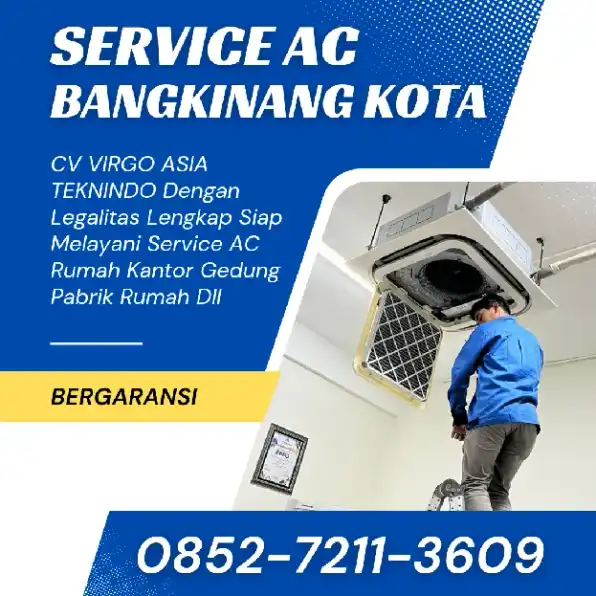 Rekomendasi Service AC Bangkinang Kota 0852-7211-3609