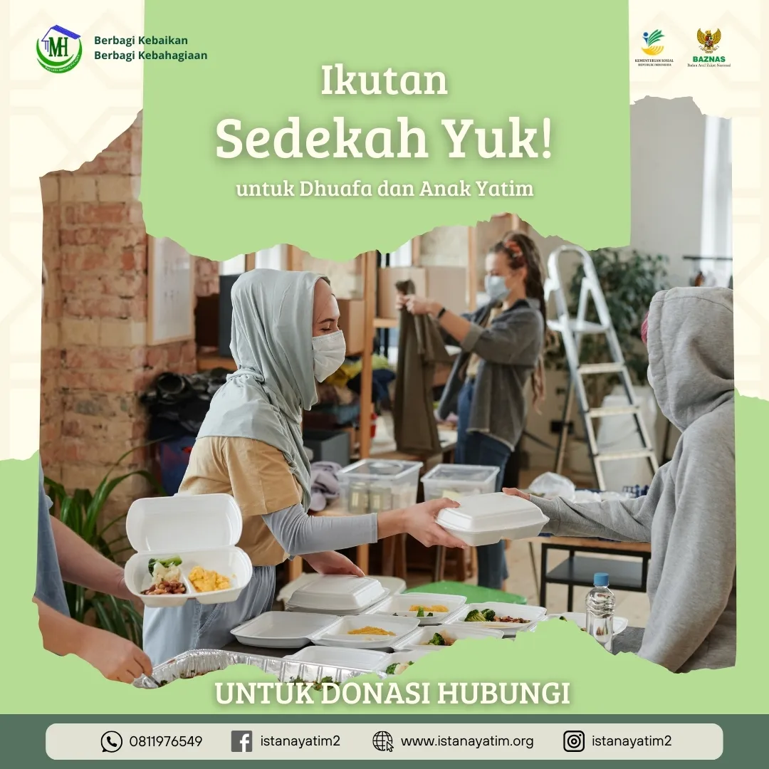 Zakat Mal Untuk Anak Yatim di Tarakan, Yatim Butuh Uluran Tanganmu (𝐖𝐀 𝟎𝟖𝟏𝟏-𝟗𝟕𝟔-𝟓𝟒𝟗)