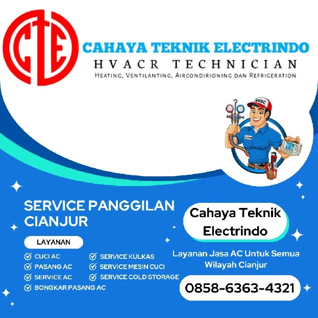 Jasa Service Chiller di Cianjur – AC Chiller, Water Chiller, dll 0858  6363  4321