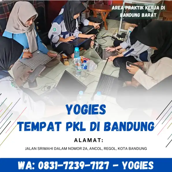 WA : 0831-7239-7127 ( YOGIES ) , Area Praktik Kerja  Di Bandung Barat , Jurusan TKJ