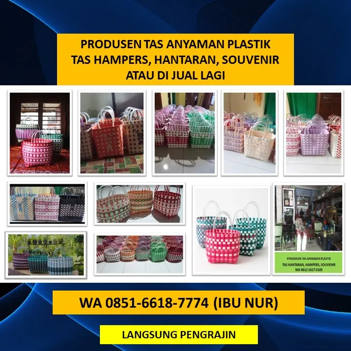 Harga Tas Anyaman Plastik Malang di Aceh Selatan, Grosir Tas Anyaman Plastik Banyuwangi Jembrana