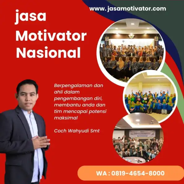 Motivator Narasumber Ambon , ! Motivator Unik & Lucu (0819-4654-8000)