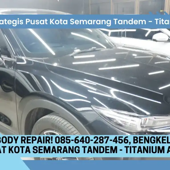 Bengkel Pro! 085-640-287-456, Bengkel Strategis Pusat Kota Semarang Tandem - Titanium Adem