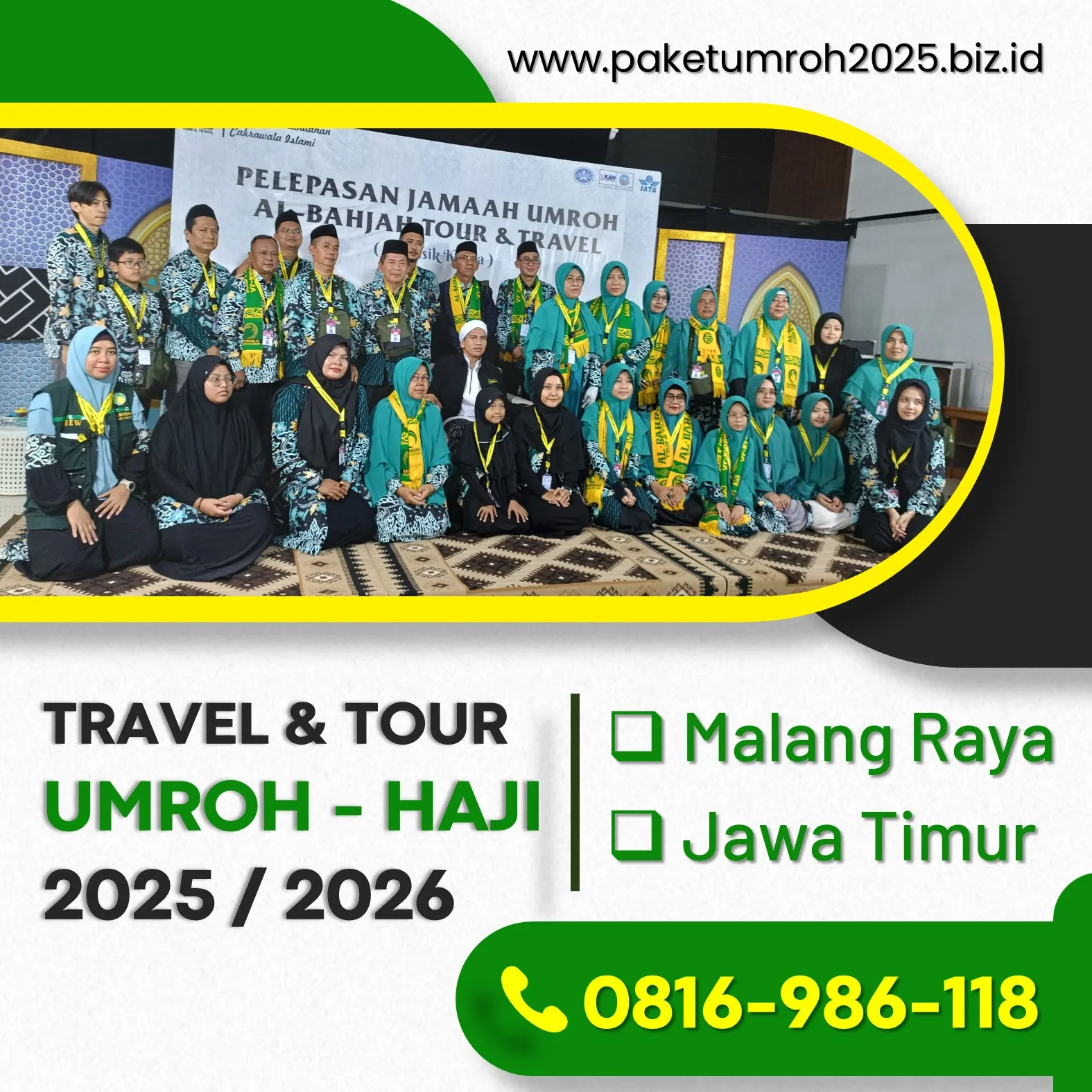 Paket Umroh Ramadhan 2025 Klojen Malang AL Bahjah