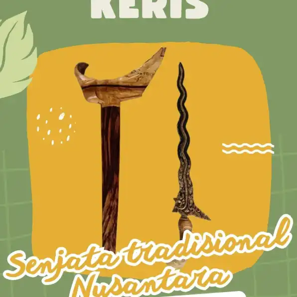 Keris Bali Keris Bugis Pusaka  Musi Rawas Semarang Kerajinan Keris