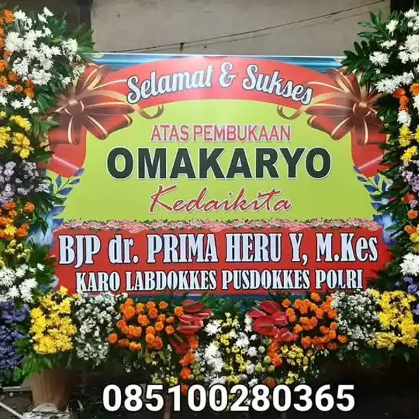 Karangan Bunga Papan Surabaya 0851-0028-0365 Astri Florist