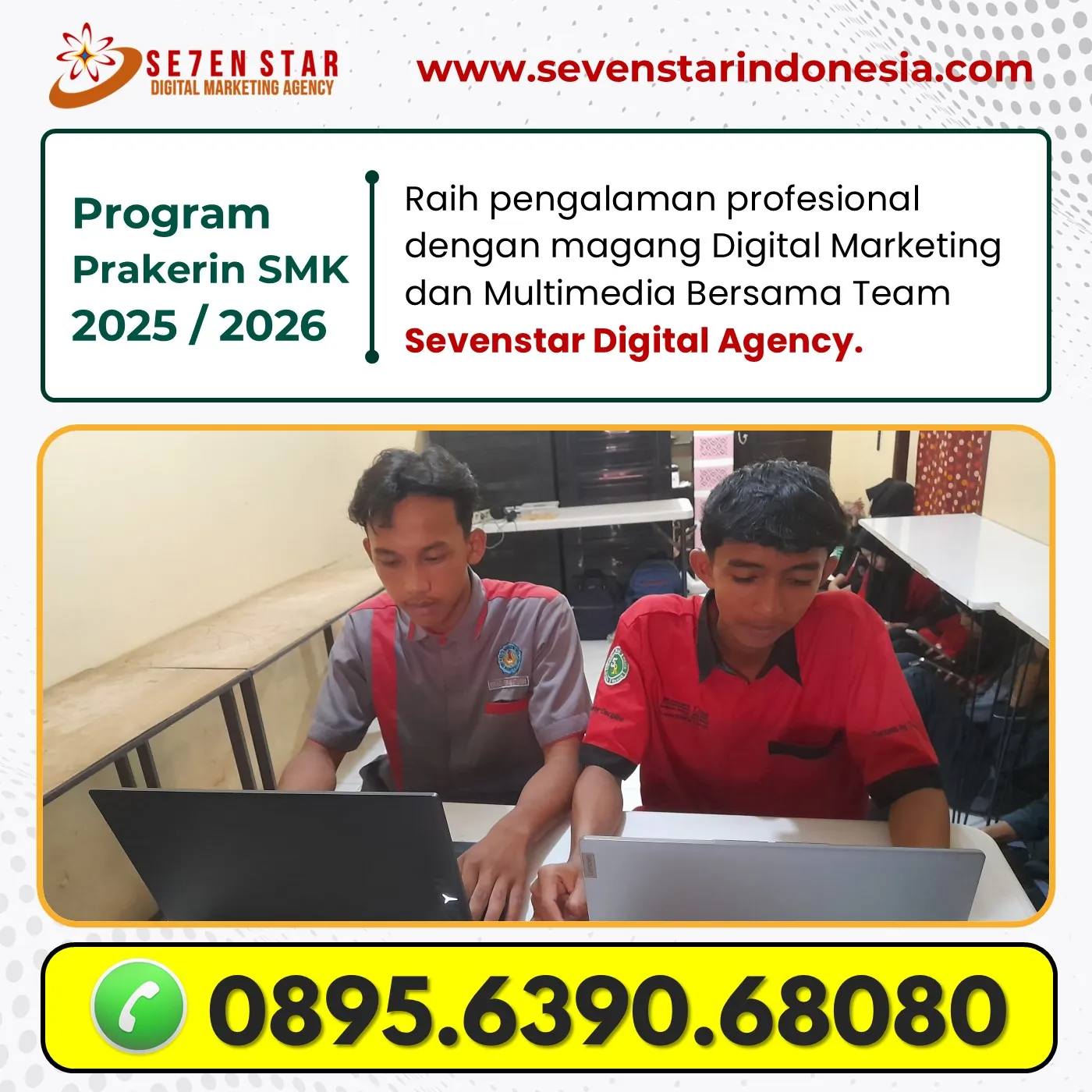 Tempat Praktek Industri Jurusan Bisnis Digital di Malang