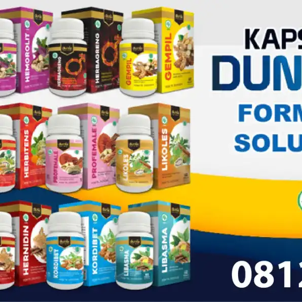 0812-1567-8455 Supplier Kapsul Formulasi Dunia Herbal Di Yogyakarta