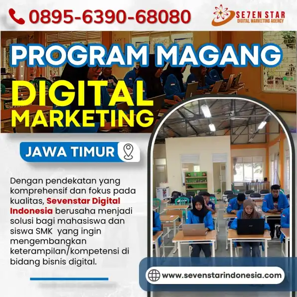 WA 0895-6390-68080, Perusahaan Magang Bisnis Digital di Kediri yang Terbaik