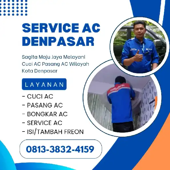 Cuci AC Tegal Harum Denpasar 0813-3832-4159