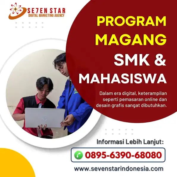 WA 0895-6390-68080, Lowongan Magang Bisnis Digital Terupdate di Kediri 2025