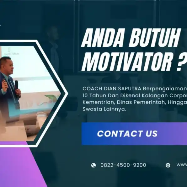 Motivator Balikpapan, 082245009200, Terpercaya & Solutif, Dian Saputra